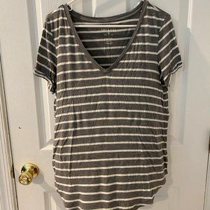 American Eagle Striped T-Shirt